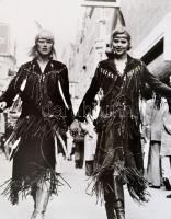 5 db MTI divatfotó, 20×24 és 21×24 cm