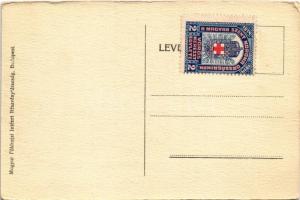 Humoros első világháborús grafikai lap. A Központi hatalmak újévi estéje. Kiadja a Magyar Földrajzi ...