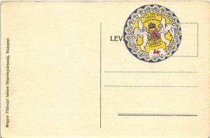 Humoros első világháborús antant-ellenes grafikai lap. Kiadja a Magyar Földrajzi Intézet Rt. / WWI A...