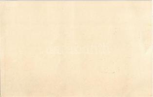 1916 Karácsonyfa-Dísz Megváltás / WWI Hungarian Christmas military art postcard (non PC) (Rb)