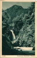 1939 Tátra, Magas-Tátra, Vysoké Tatry; Wodogrzmoty Mickiewicza i Woloszyn / Mickiewicz-vízesések, Woloszyn / waterfall, mountain massif. Fot. J. Opp (EM)