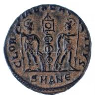 Római Birodalom / Antiochia / II. Constantinus 333-340. Follis Br (1,53g) T:2
Roman Empire / Antioc...