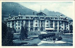 1938 Tátrafüred, Ótátrafüred, Altschmecks, Stary Smokovec (Tátra, Magas Tátra, Vysoké Tatry); Nagyszálloda / Grand Hotel