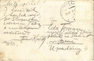 1933 Barlangliget, Höhlenhain, Tatranská Kotlina (Tátra, Magas-Tátra, Vysoké Tatry); nyaraló, szállo...