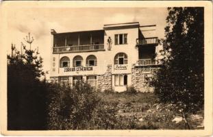 1956 Tátraerdőfalva, Tatranská Lesná (Tátra, Magas-Tátra, Vysoké Tatry);  ROH Zdravá generácia Zotavovna &quot;Detva&quot; / üdülő / holiday resort (EK)