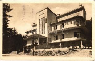 1957 Tátraerdőfalva, Tatranská Lesná (Tátra, Magas-Tátra, Vysoké Tatry); ROH Zdravá generácia Zotavovna Úderník / üdülő / holiday resort