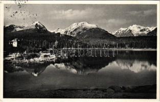 1939 Tátra, Magas-Tátra, Vysoké Tatry; Csorba-tó / Strbské pleso / Csorber-See / lake