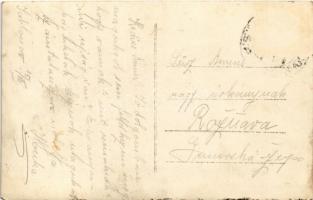 Szepesváralja, Kirchdrauf, Spisské Podhradie; Fő tér, templom, üzletek, vár /  Spissky hrad / main s...