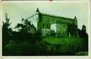1923 Zólyom, Zvolen; Zámok / vár / castle (EM)