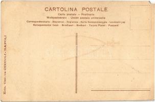 XV. Benedek pápa / Benedetto XV / Pope Benedict XV. Stab. Cromo-Lit. F. De Luca & C. Napoli lith...