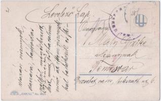 1919 Lady smoking a cigarette. Italian art postcard. "ERKAL" No. 303/5. s: Usabal