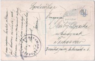 1919 Lady with hat. Italian art postcard. "ERKAL" No. 301/4. s: Usabal (EK)