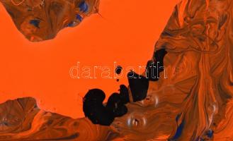 Czibor Ildikó (1969- ): Horizont. Olaj, farost, jelzett, 30×40 cm