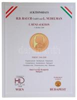 Auktionhaus H.D. Rauch GmbH., L. Nudelman: 5. Münz-Auktion - Forint 1946-2008. - Forgalmi pénzek, emlékpénzek, papírpénzek, 2008. Újszerű állapotban.