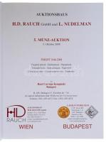 Auktionhaus H.D. Rauch GmbH., L. Nudelman: 5. Münz-Auktion - Forint 1946-2008. - Forgalmi pénzek, em...