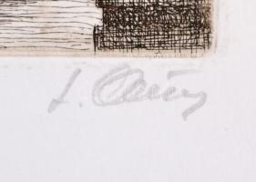 Almásy László (?-), össz. 2 db mű: Bejárat a Hofburg-Palotába, Bécs, Ausztria, számozott (49/295) és...