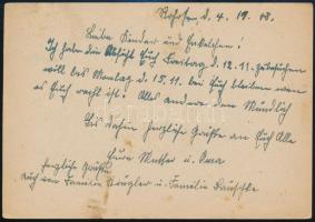 German zones of occupation 1948 Németország zónák 1948