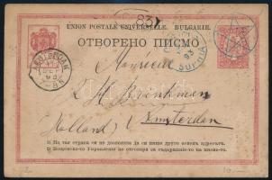 Bulgária 1898, Bulgaria 1898