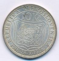Csehszlovákia 1928. 10K Ag "Masaryk" T:1-,2 patina
Czechoslovakia 1928. 10 Korun Ag &quot...