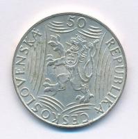 Csehszlovákia 1949. 50K Ag "Sztálin" T:1-,2
Czechoslovakia 1949. 50 Korun Ag "Stalin...