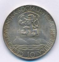 Csehszlovákia 1967. 10K Ag "500 éves a Pozsonyi Egyetem" T:2 patina
Czechoslovakia 1967. ...