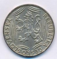 Csehszlovákia 1948. 100K Ag "Függetlenség" T:1-,2
Czechoslovakia 1948. 100 Korun Ag &quot...