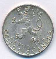 Csehszlovákia 1947. 50K Ag "Szlovák felkelés" T:2 patina ph.
Czechoslovakia 1947. 50 Koru...