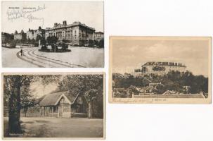 16 db RÉGI magyar város képeslap / 16 pre-1945 Hungarian town-view postcards