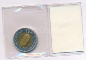 1996. 100Ft lezárt, de sérült fóliatokban tanúsítvánnyal T:1 (eredetileg PP)
Adamo F12.1