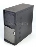 Használt számítógép:  Processzor: Intel Pentium(R) Dual-Core CPU E5700 @ 3.00GHz Alaplap: Asus P5G41T-M LX Memória: 2 x CSX DDR3 2GB 1333Mhz memória (összesen 4GB) Lemezmeghajtó: Samsung SH-222AB SSD: 120GB OCZ Tápegység: 400W Codegen Alaplapi videokártya  Driver CD-vel Operációs rendszer nélkül  Linkek: https://www.asus.com/hu/Motherboards/P5G41TM_LX/  https://ark.intel.com/content/www/us/en/ark/products/42801/intel-pentium-processor-e5700-2m-cache-3-00-ghz-800-mhz-fsb.html