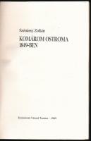 Dr. Szénássy Zoltán: Komárom ostroma 1849-ben. Komárom, 1989, Komárom Városi Tanács. Készült 500 pél...