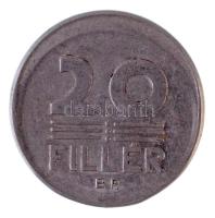 1967. 20f Al technológiai hibás veret (látványosan félrecsúszott veret) T:2
Adamo F4.2