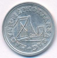 1967. 50f Al technológiai hibás veret (perem anyagfölösleggel, dupla veret?) T:2
Adamo F5.2