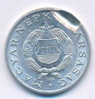 1989. 1Ft Al technológiai hibás veret (anyaghiány) T:2
Adamo F6.3