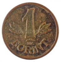 DN 1Ft mini pénz Kádár címer nélkül, egyoldalas (12,5mm) T:2