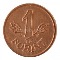 DN 1Ft mini pénz Kádár címer nélkül, egyoldalas (12,5mm) T:1