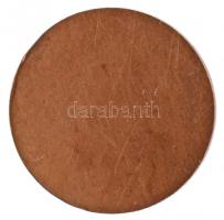 DN 1Ft mini pénz "Kádár címer nélkül, egyoldalas" (12,5mm) T:1