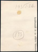 1931 Kinszki Imre (1901-1945) budapesti fotóművész hagyatékából, jelzés nélküli, de a szerző által d...