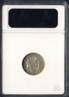 Mexikó 1873. 1/2R Ag hajóroncsból származó érme T:3/3- Vákumcsomagolásban!