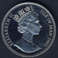 Man sziget 1995. 1C "Amerika kupa-hajó" T:BU