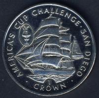 Man sziget 1995. 1C "Amerika kupa-hajó" T:BU