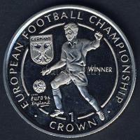 Man sziget 1996. 1C "Labdarúgó EB" T:BU