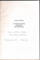 Takács József: A magyar parasztság sorsfordulói 1514-2003.  Bp., 2005, Agroinform. Szerző által dedi...