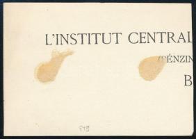 cca 1930 Kinszki Imre (1901-1945) budapesti fotóművész hagyatékából, jelzés nélküli vintage fotó (a ...