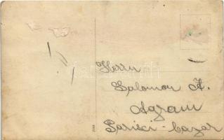 Abbazia, Opatija; elegáns fürdővendégek egy hajón / boat trip, spa guests. Atelier Betty photo (EK)