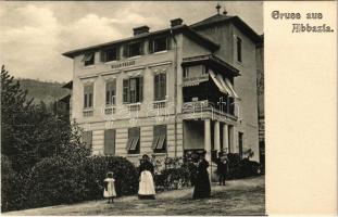 Abbazia, Opatija; Villa Felice. Fotografienverlag Atelier Betty