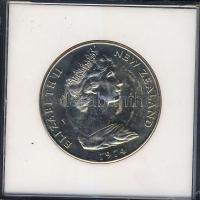 Új-Zéland 1974. 1$ "Brit Közösségi Játékok" T:BU Eredeti tokban!