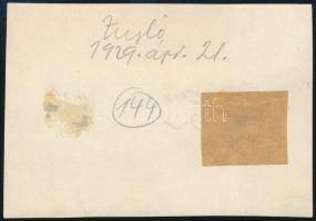 1929 Kinszki Imre (1901-1945) budapesti fotóművész hagyatékából, a szerző által feliratozott, datált...