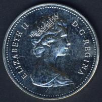 Kanada 1979. 1$ Ag "Griffon-hajó" T:BU