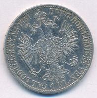 Ausztria 1861A 1Fl Ag "Ferenc József" T:2
Austria 1861A 1 Florin Ag "Franz Joseph&qu...
